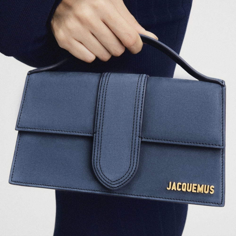 Jacquemus Le Raphia Crossbody Flap Bag